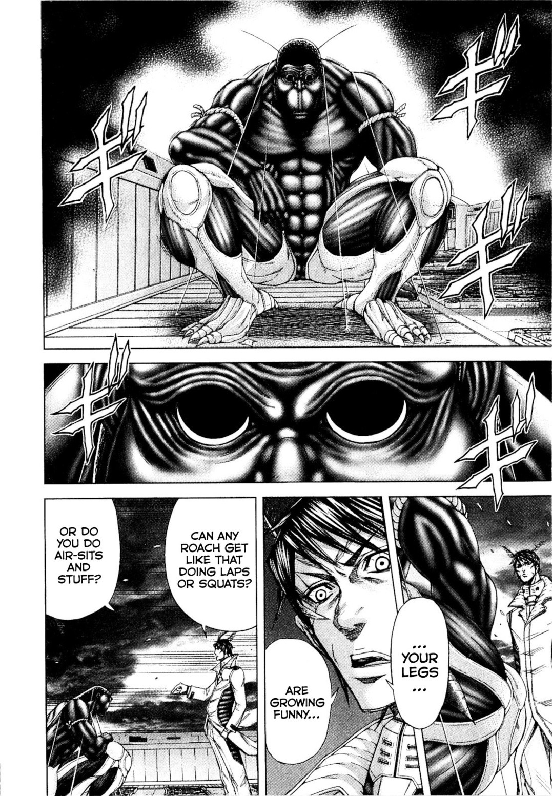 Terra Formars, Chapter 21 image 06